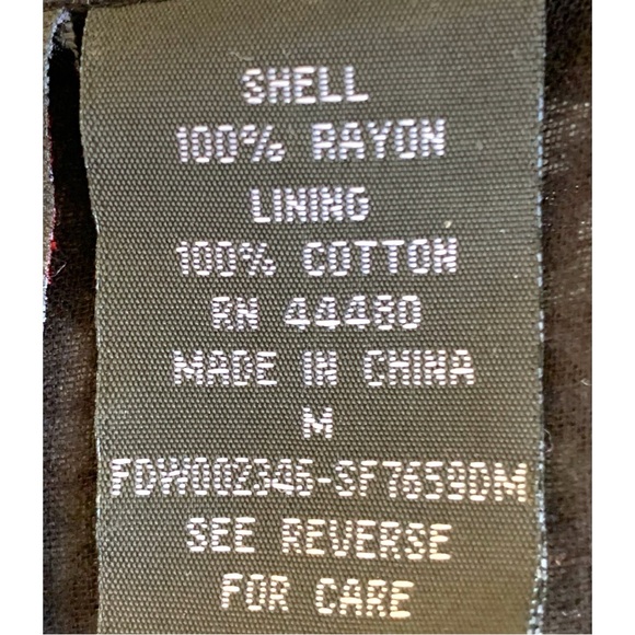 FORE LOS ANGELES MINI SPAGHETTI STRAP SUNDRESS. WOMEN’S SIZE MEDIUM - Picture 7 of 7